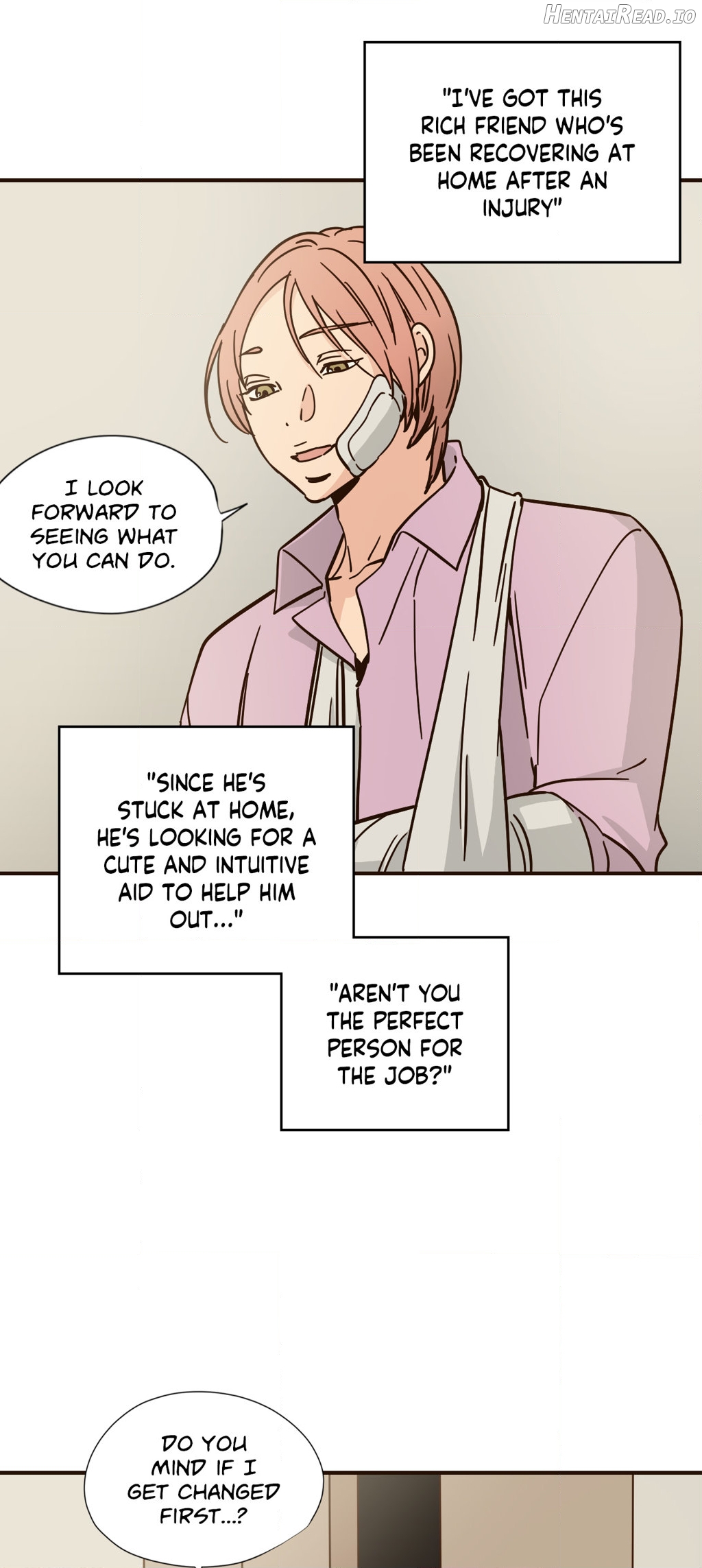 I Want To… Chapter 136 - page 15
