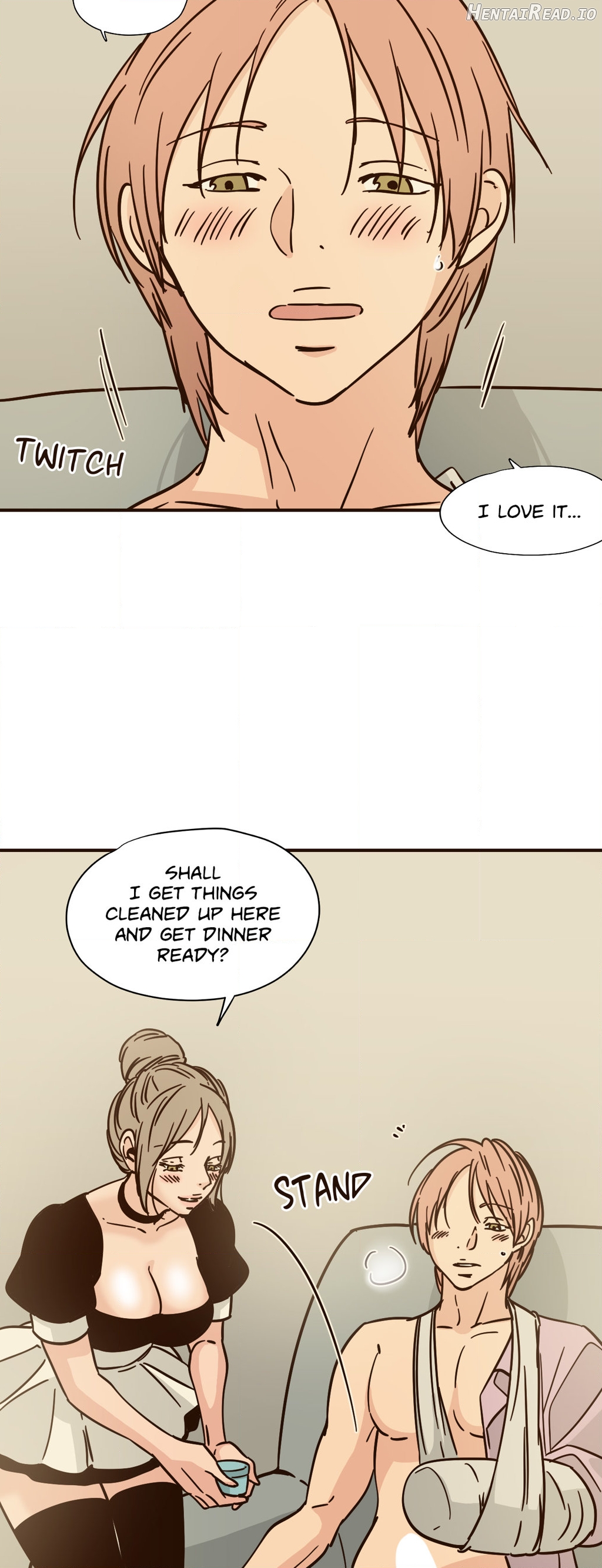 I Want To… Chapter 137 - page 15
