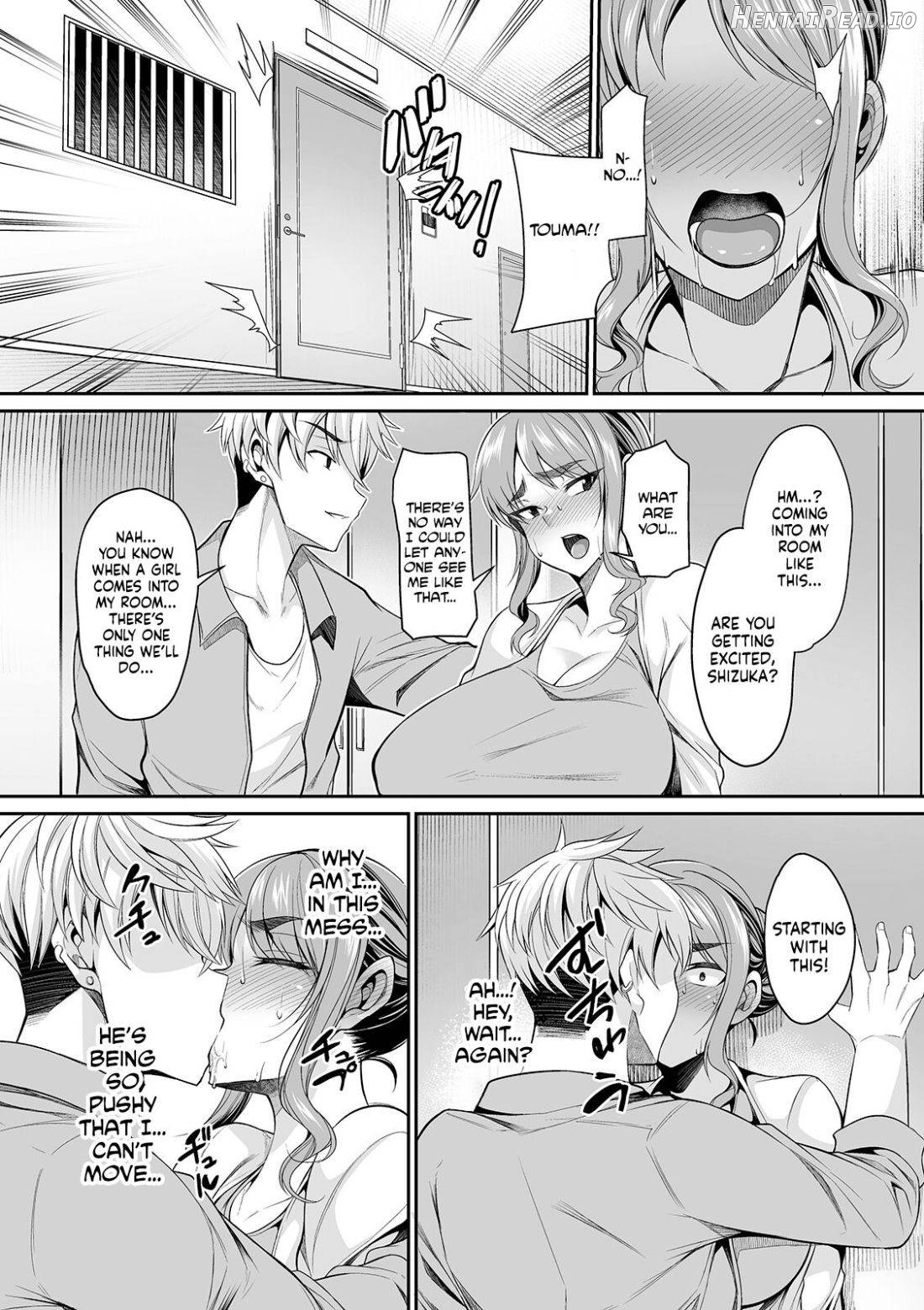 Genkaku Tsuma wa Chara Otoko ni Yowai Chapter 1 - page 5