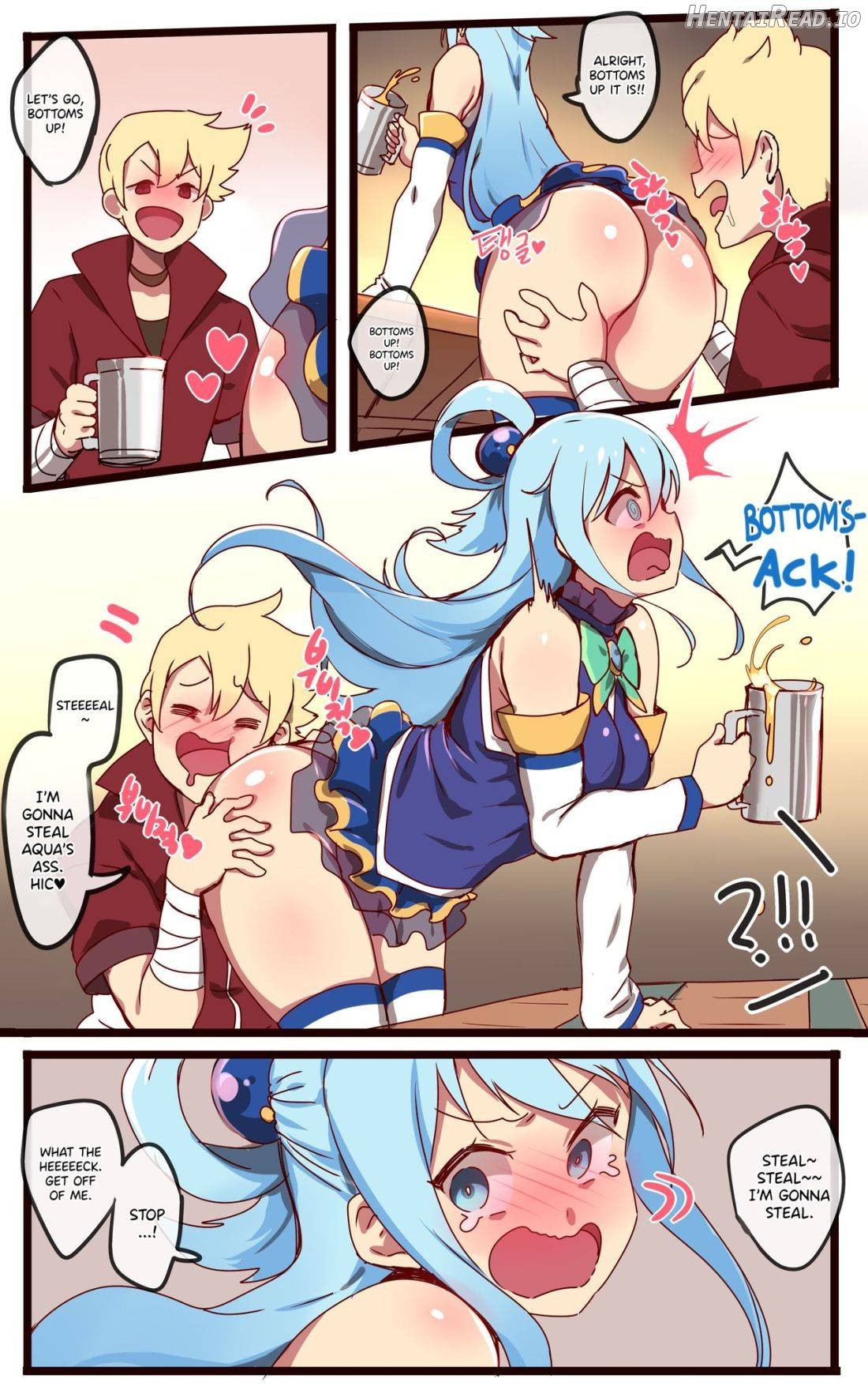 Kono Subarashii Sekai ni Syukufuku o! Chapter 1 - page 5