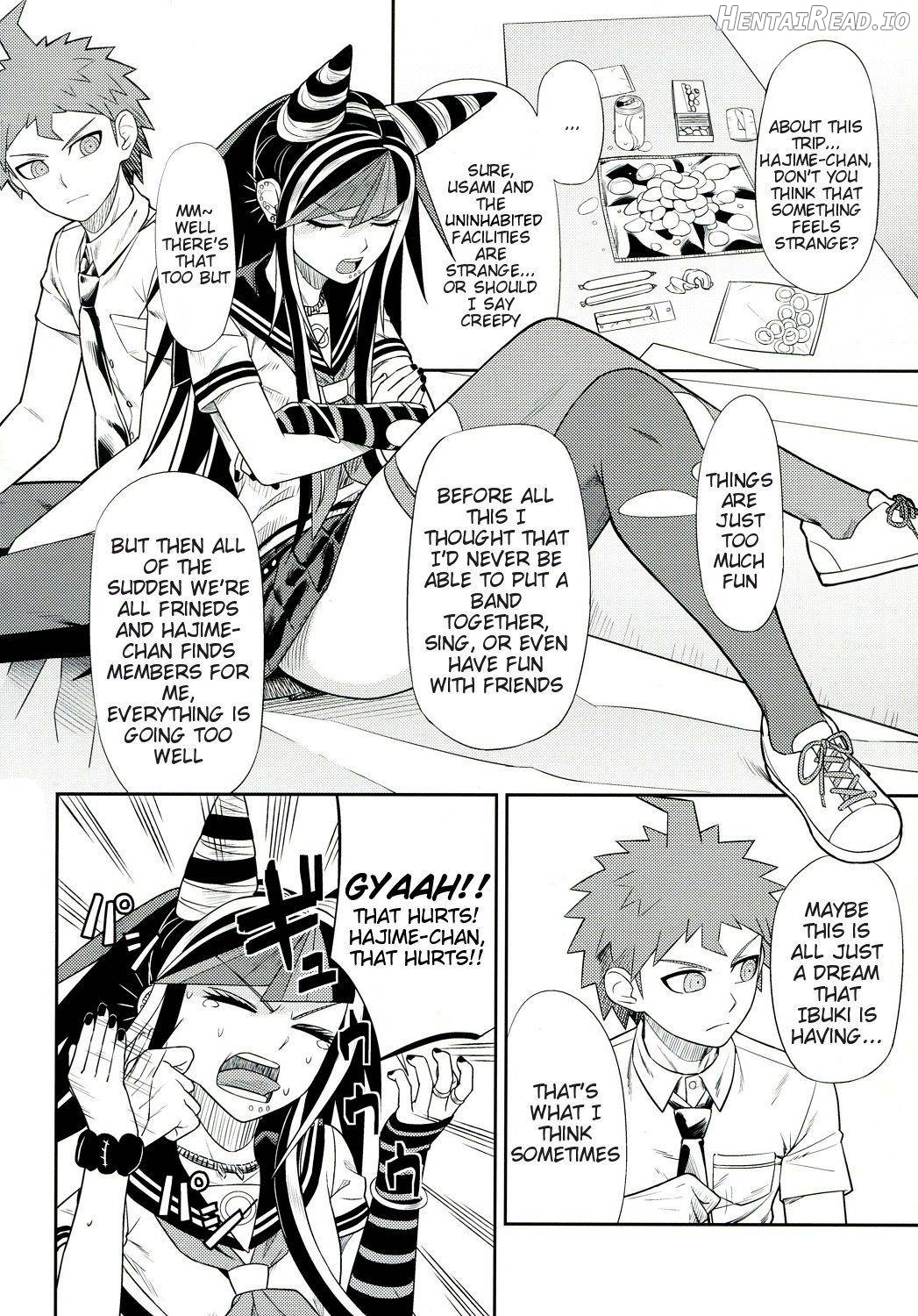 Kanjou Oklahoma Mixer 3 Chapter 1 - page 5