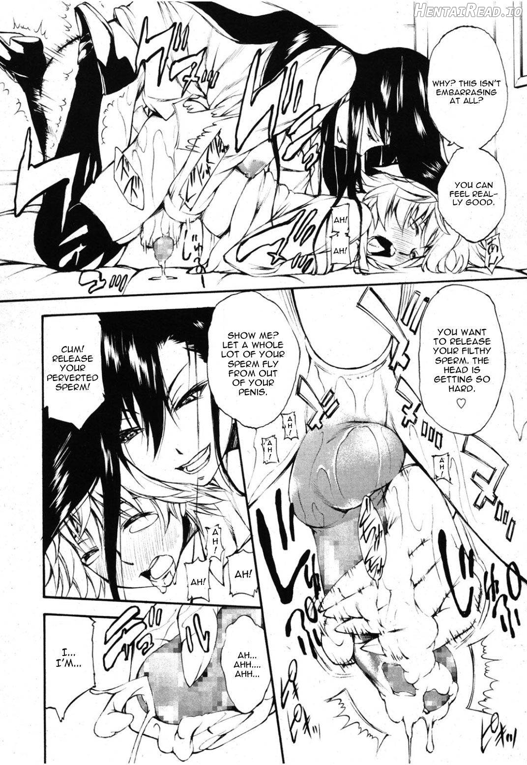 Ungirl Hentai Chapter 1 - page 18