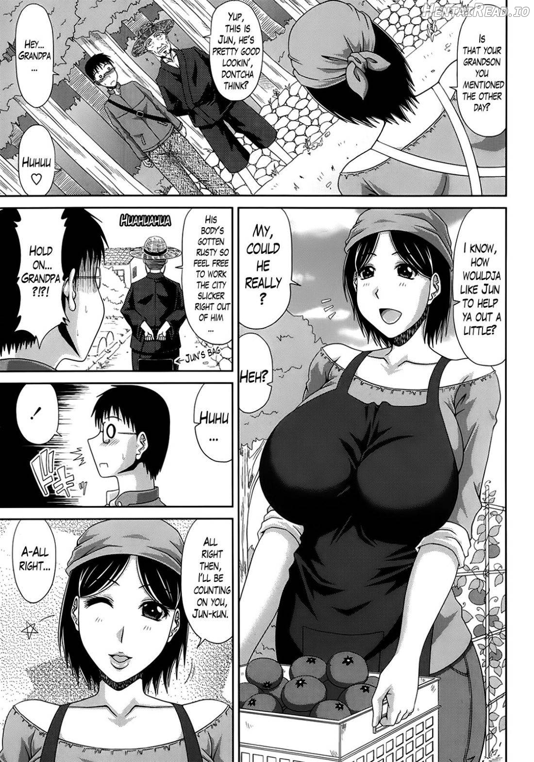 Boku no Yamanoue Mura Nikki Chapter 1 - page 3