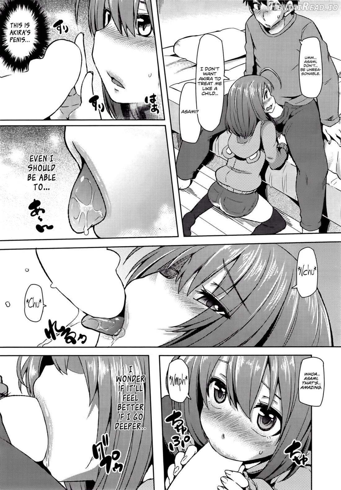 AsamiX Hentai Chapter 1 - page 9