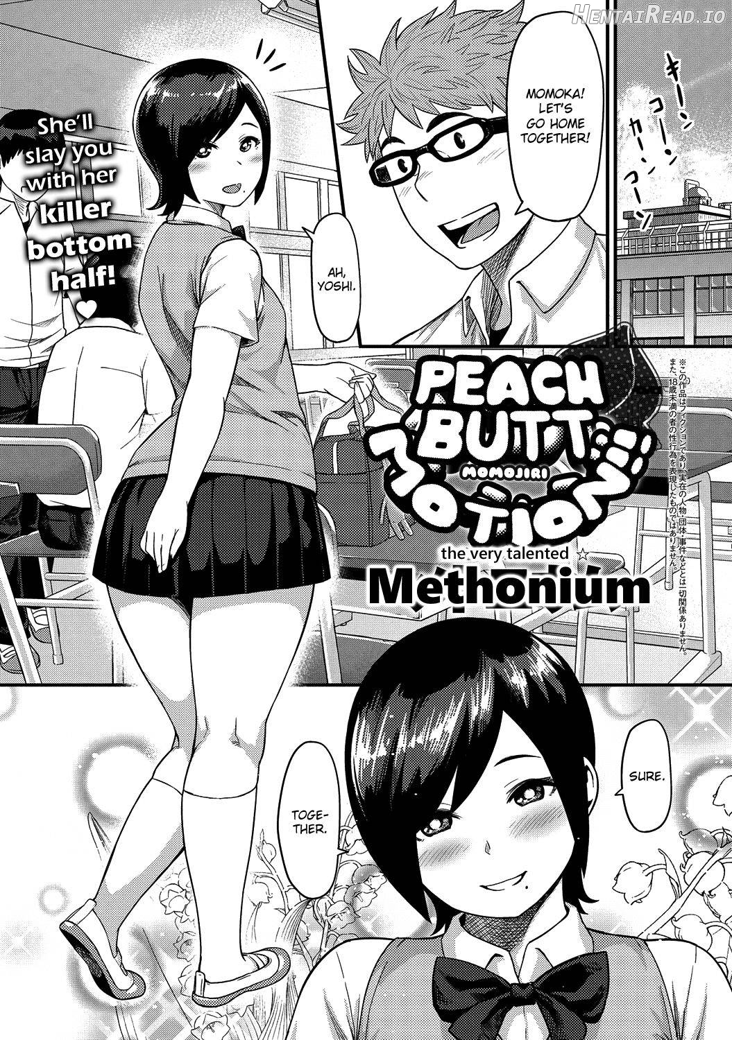 Momojiri Motion!! Chapter 1 - page 1
