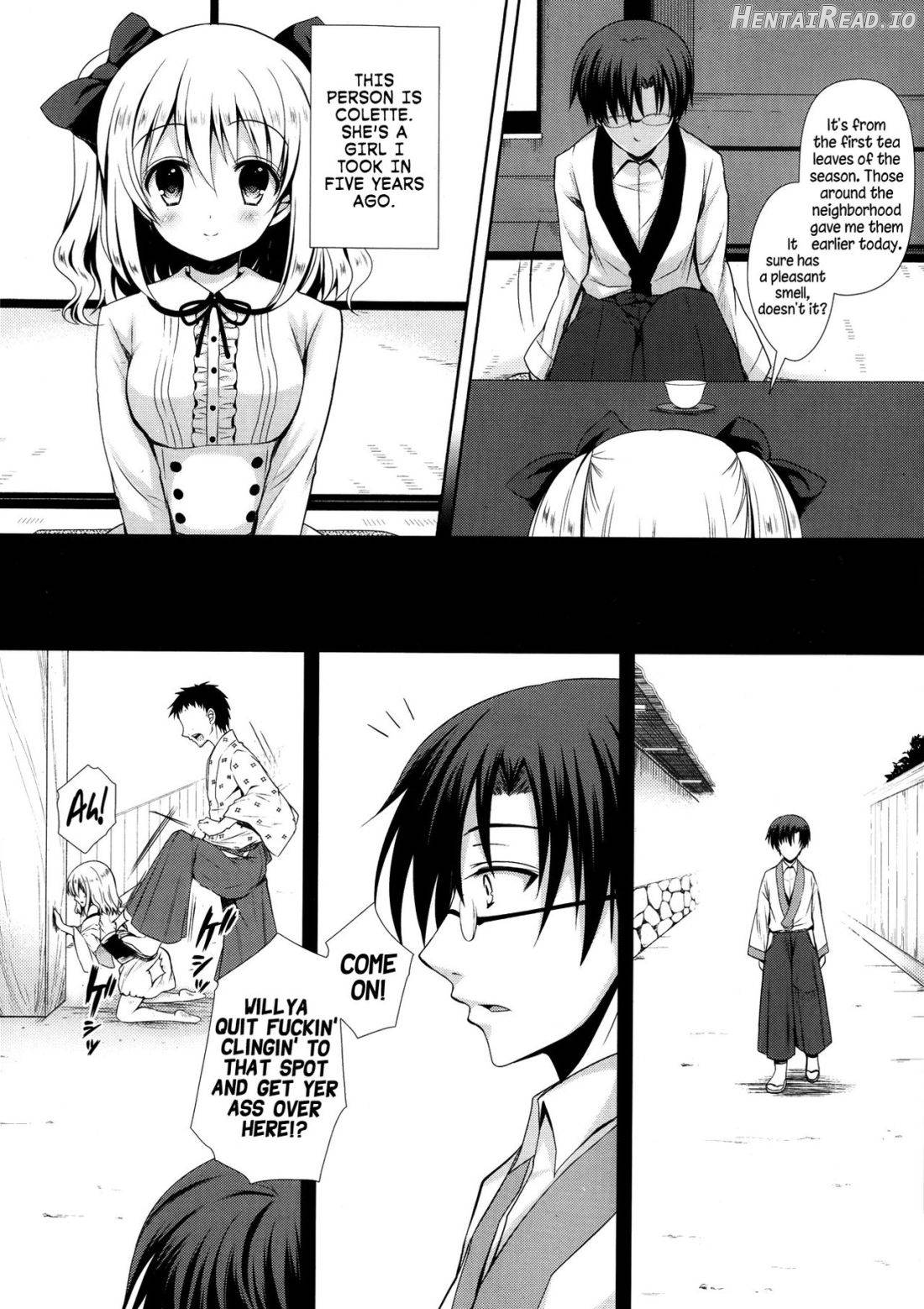 Konjiki Renka Chapter 1 - page 2
