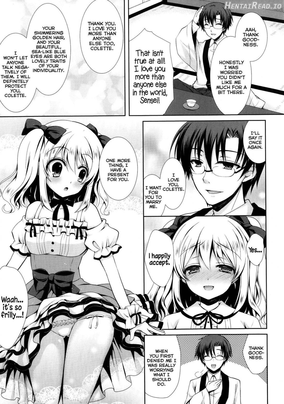 Konjiki Renka Chapter 1 - page 7