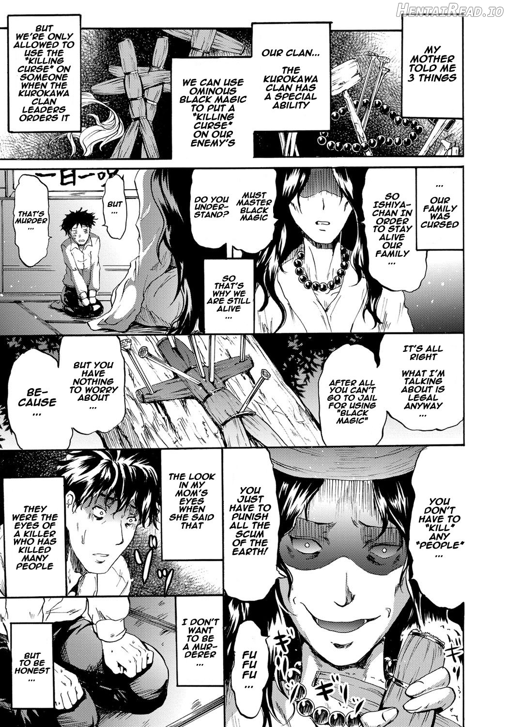 Sleipnir ~Kyousei Suimin Keitai~ Chapter 1 - page 8
