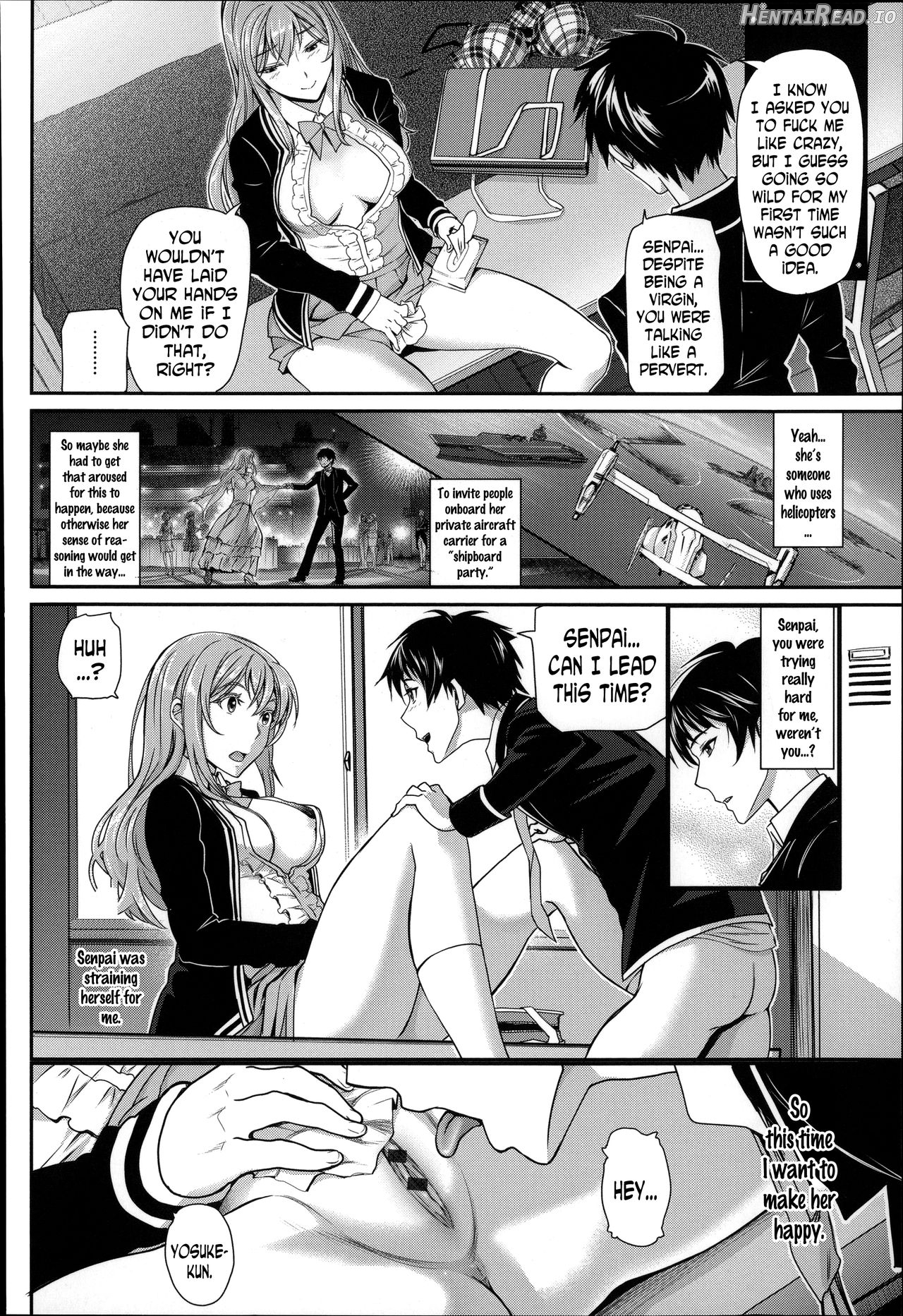 Kanojo ga Nekomimi ni Kigaetara Chapter 3 - page 12