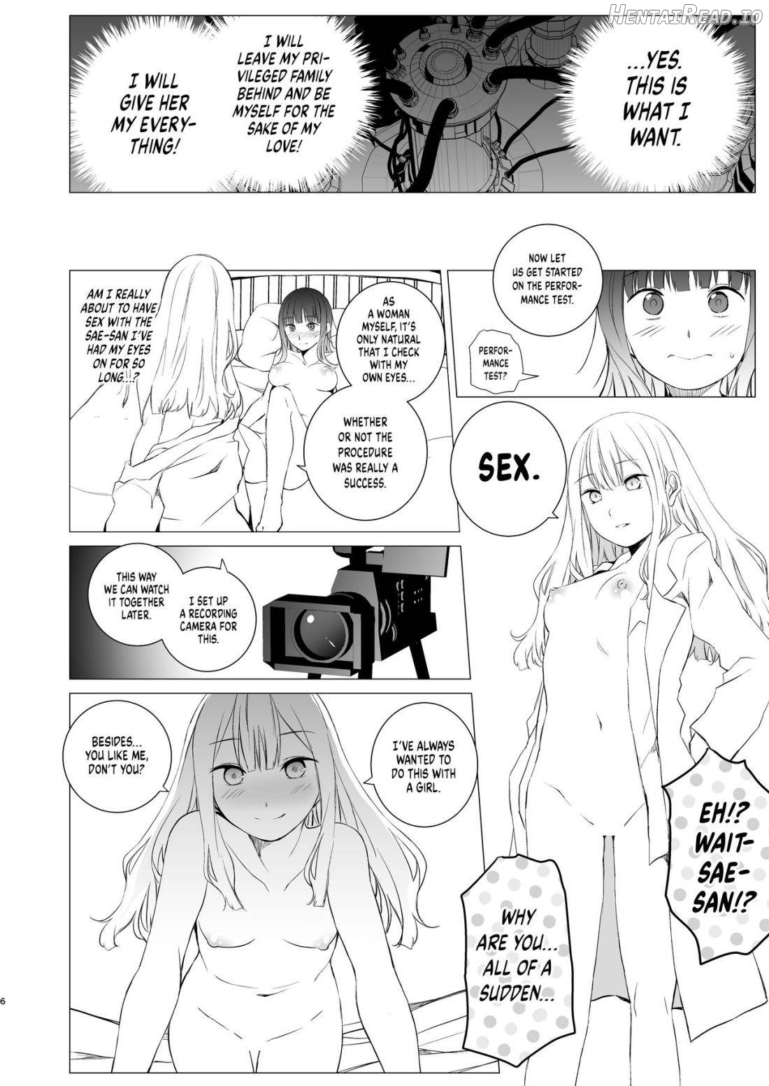 Kashi Koibito Chapter 1 - page 5