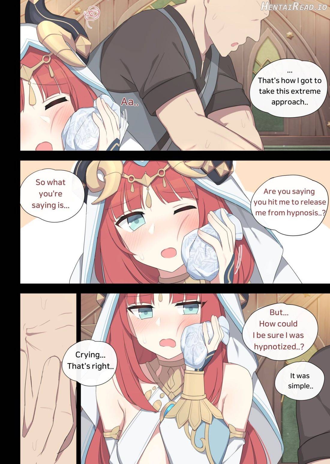 Nilou Hentai Chapter 1 - page 5