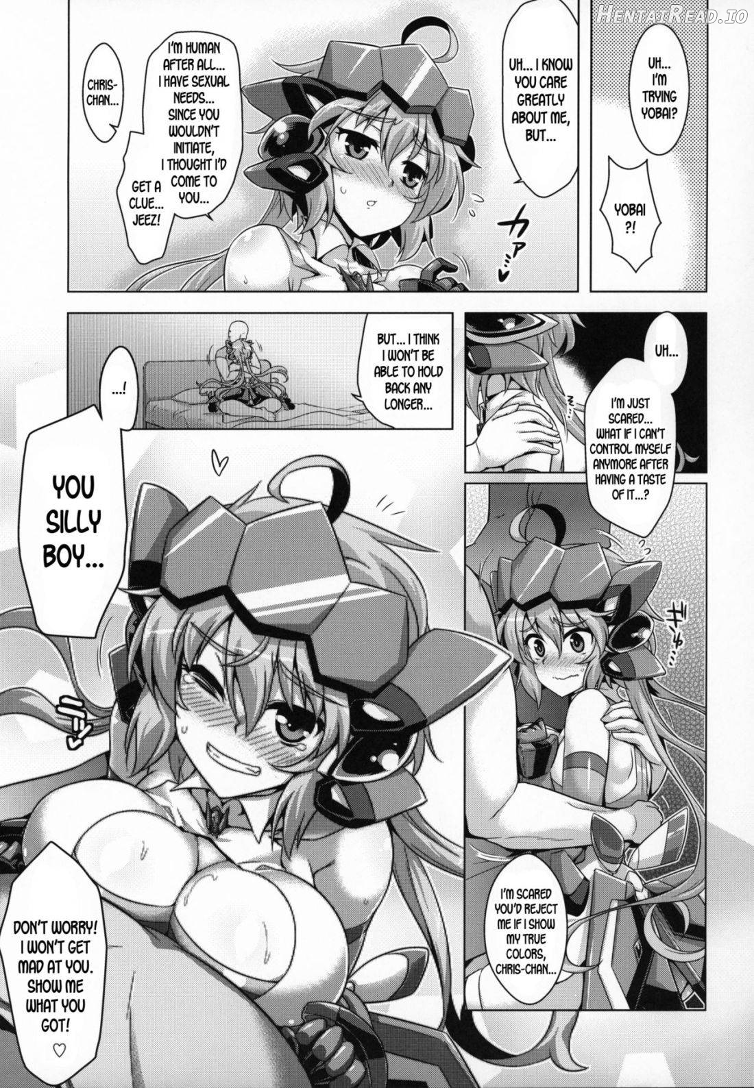 YOBAI Lullaby Chapter 1 - page 6
