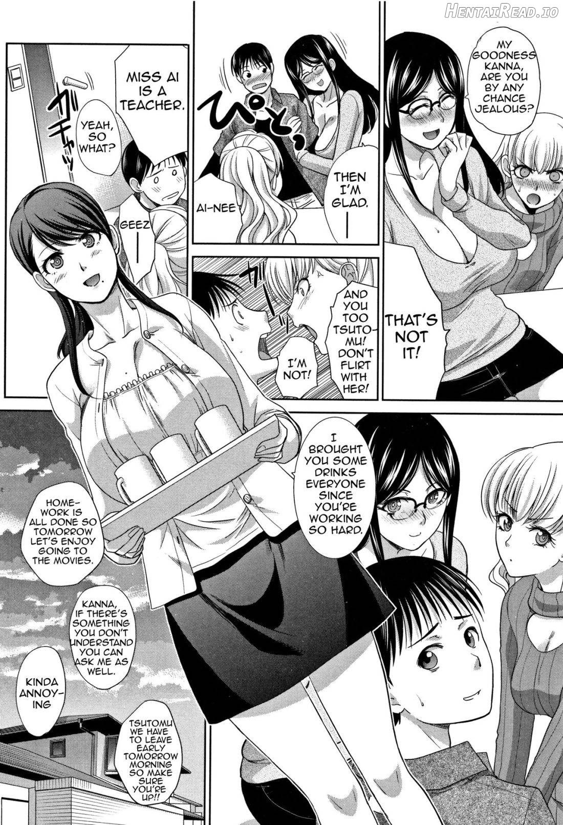 Boku no Daisuki na Oba-san Chapter 1 - page 56