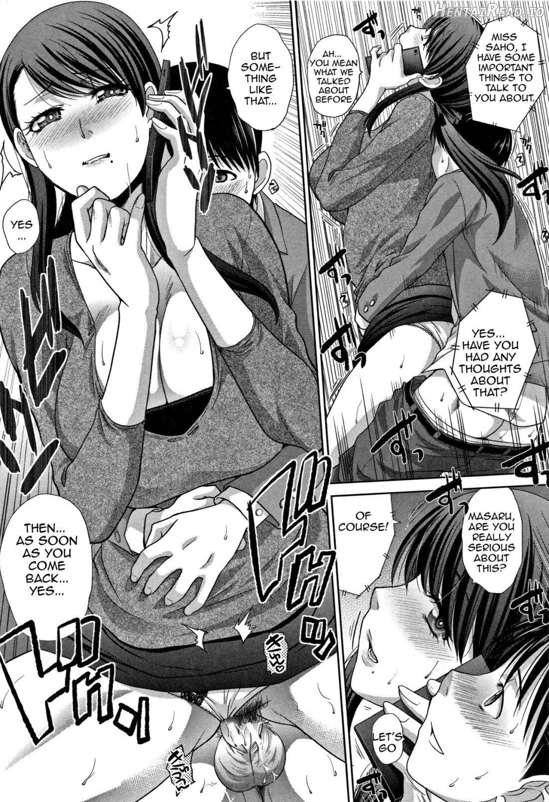 Boku no Daisuki na Oba-san Chapter 1 - page 81