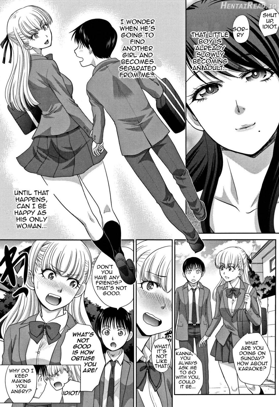 Boku no Daisuki na Oba-san Chapter 1 - page 83