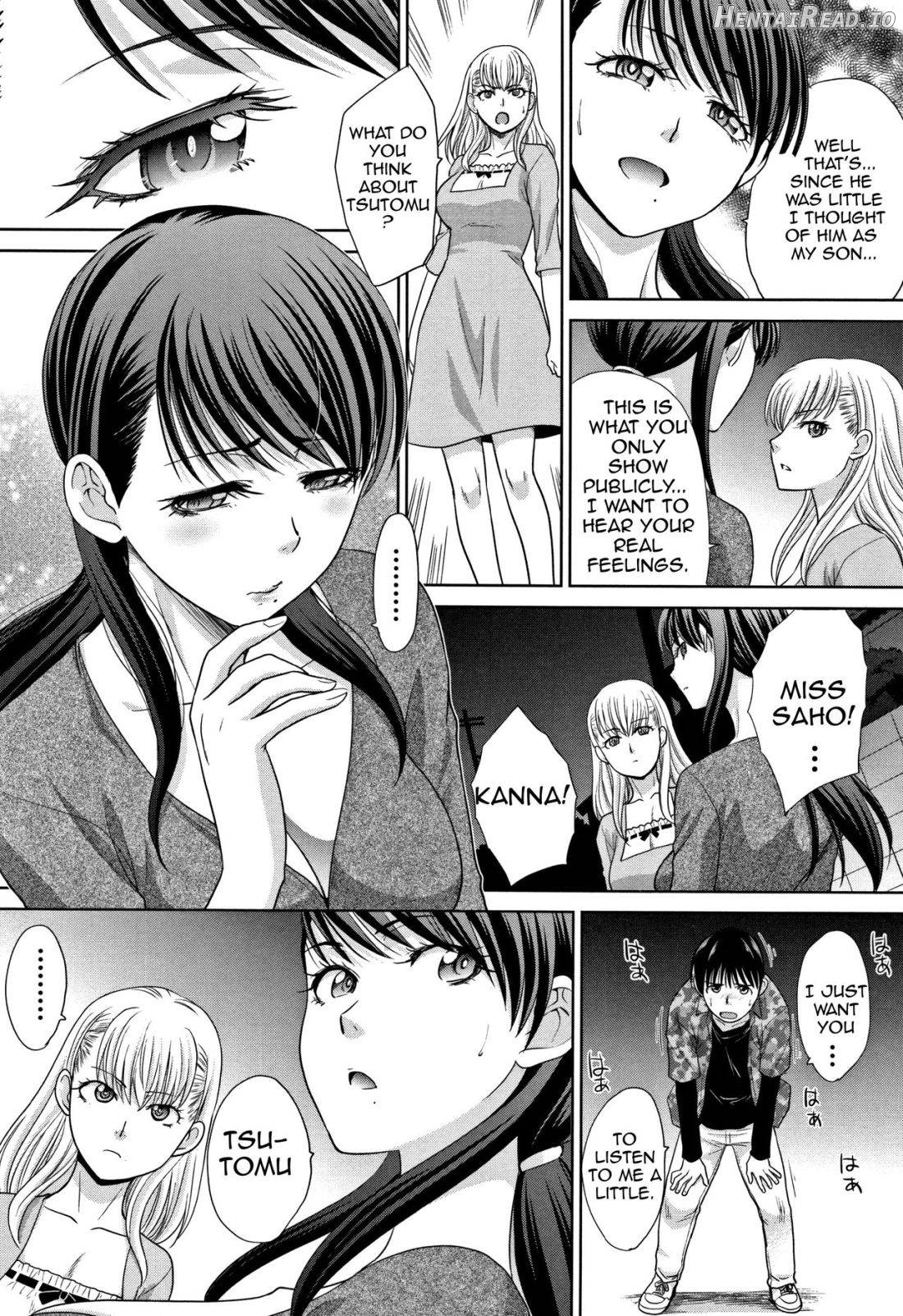 Boku no Daisuki na Oba-san Chapter 1 - page 154