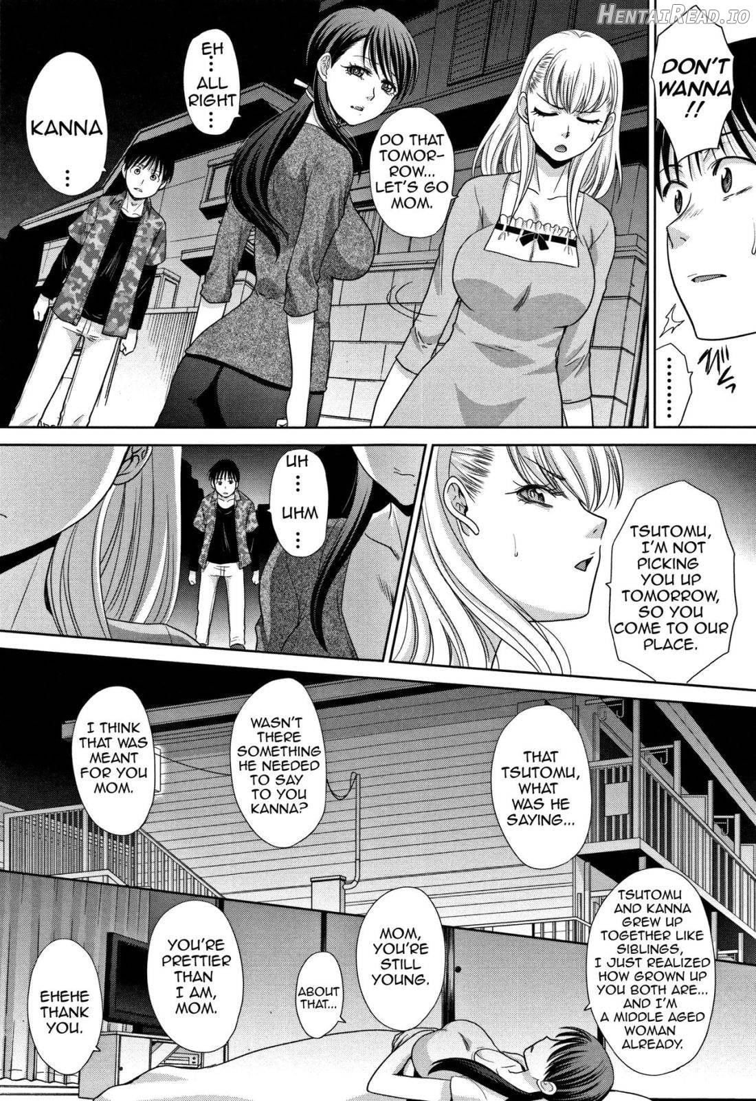 Boku no Daisuki na Oba-san Chapter 1 - page 155