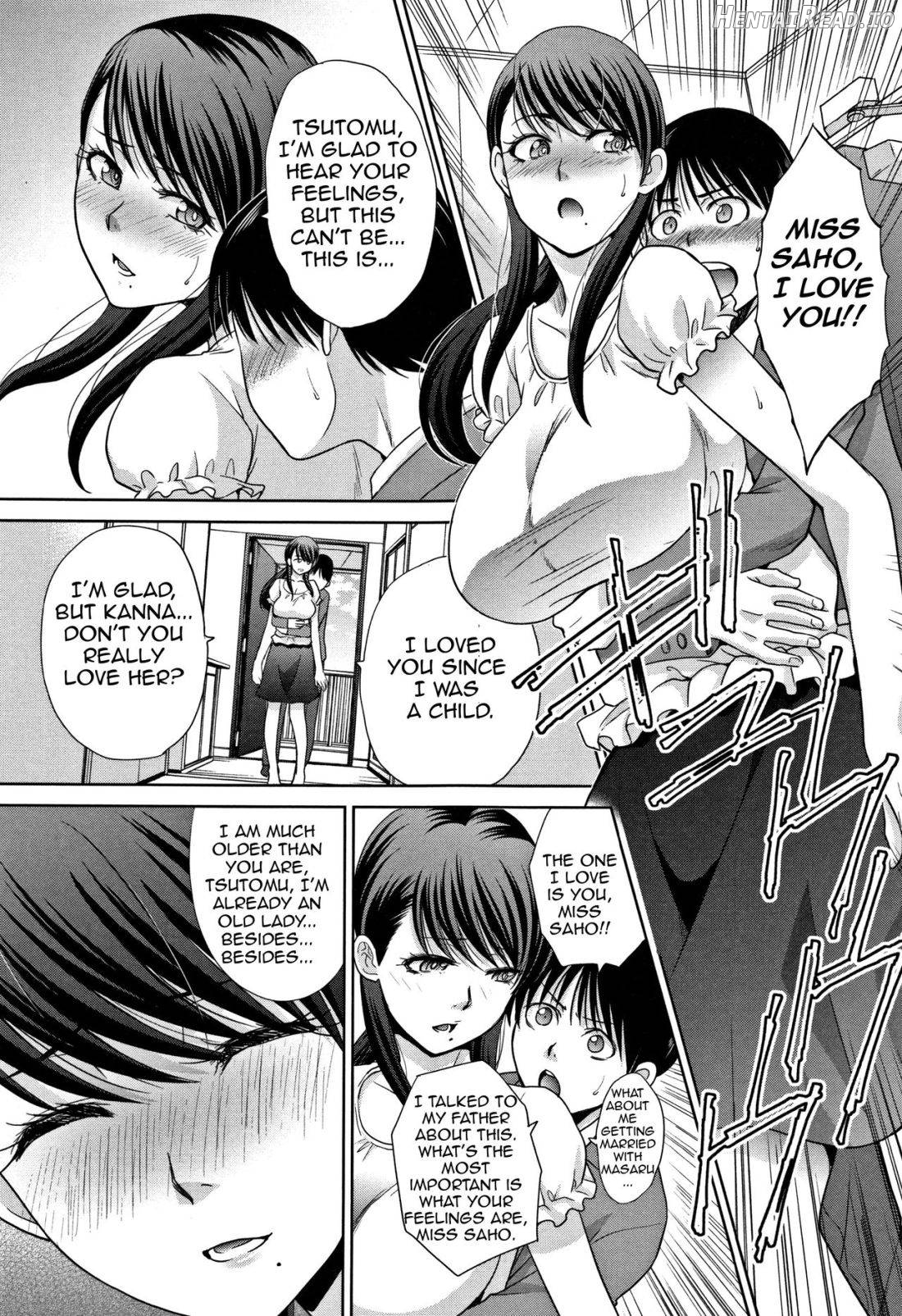 Boku no Daisuki na Oba-san Chapter 1 - page 159