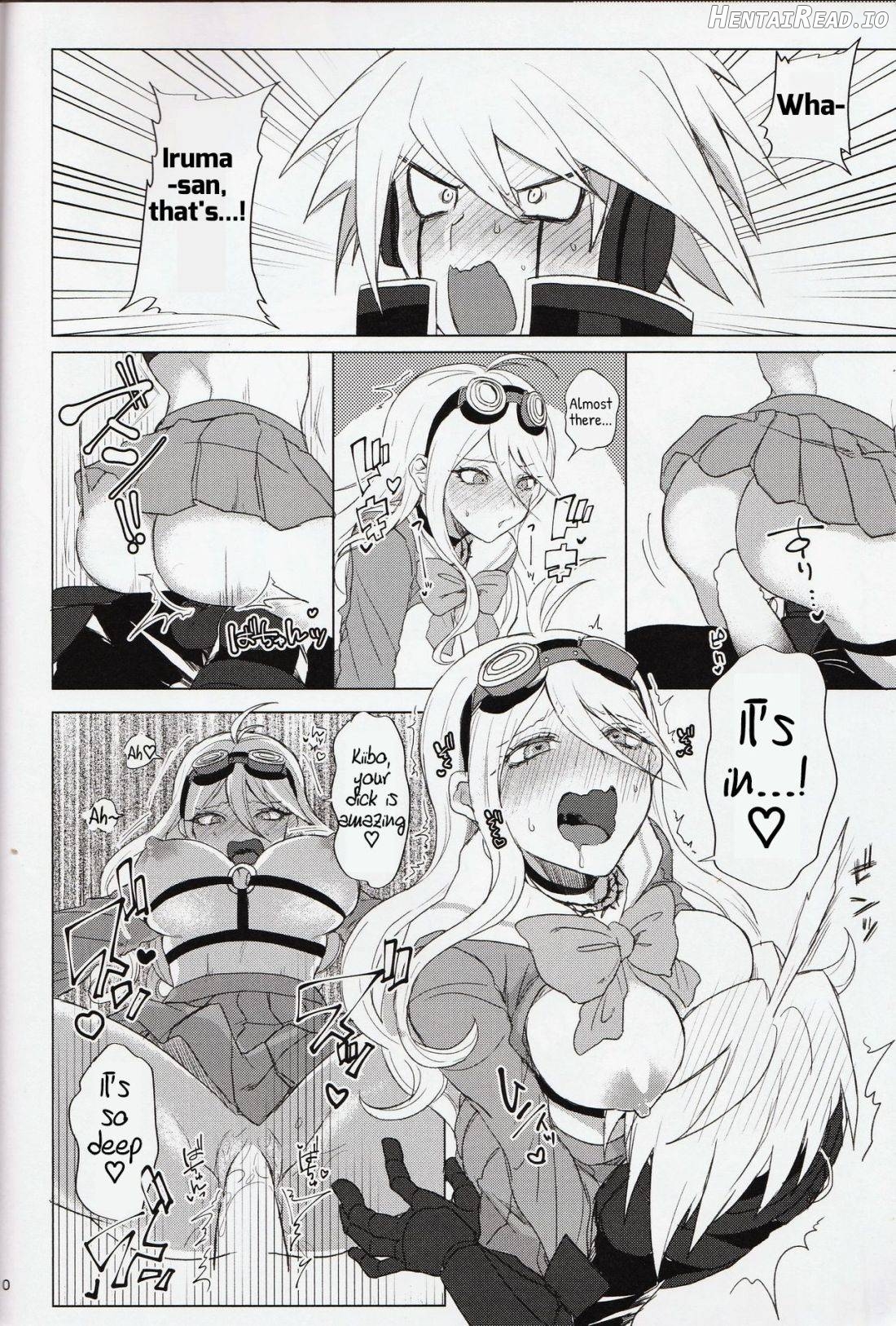 Retsujou Maintenance Chapter 1 - page 9