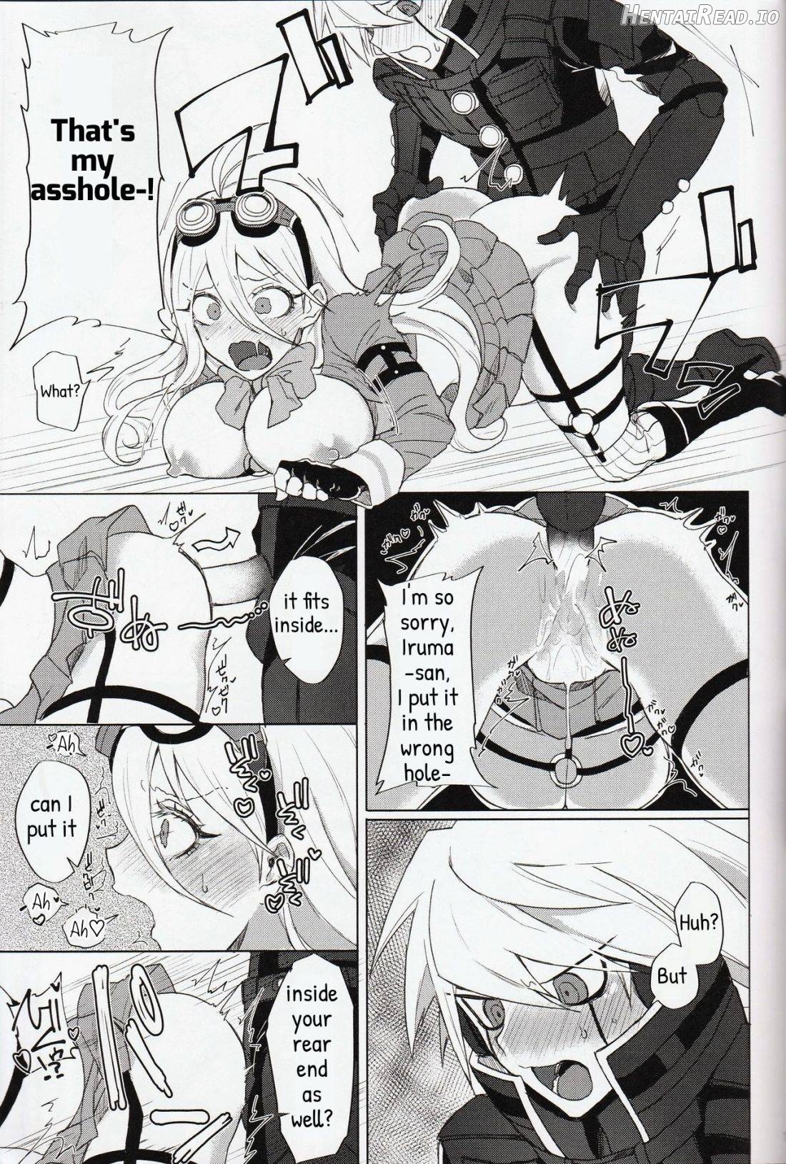 Retsujou Maintenance Chapter 1 - page 14