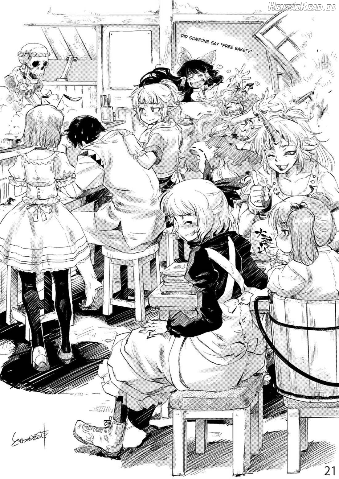 Opparusui Hentai Chapter 1 - page 19