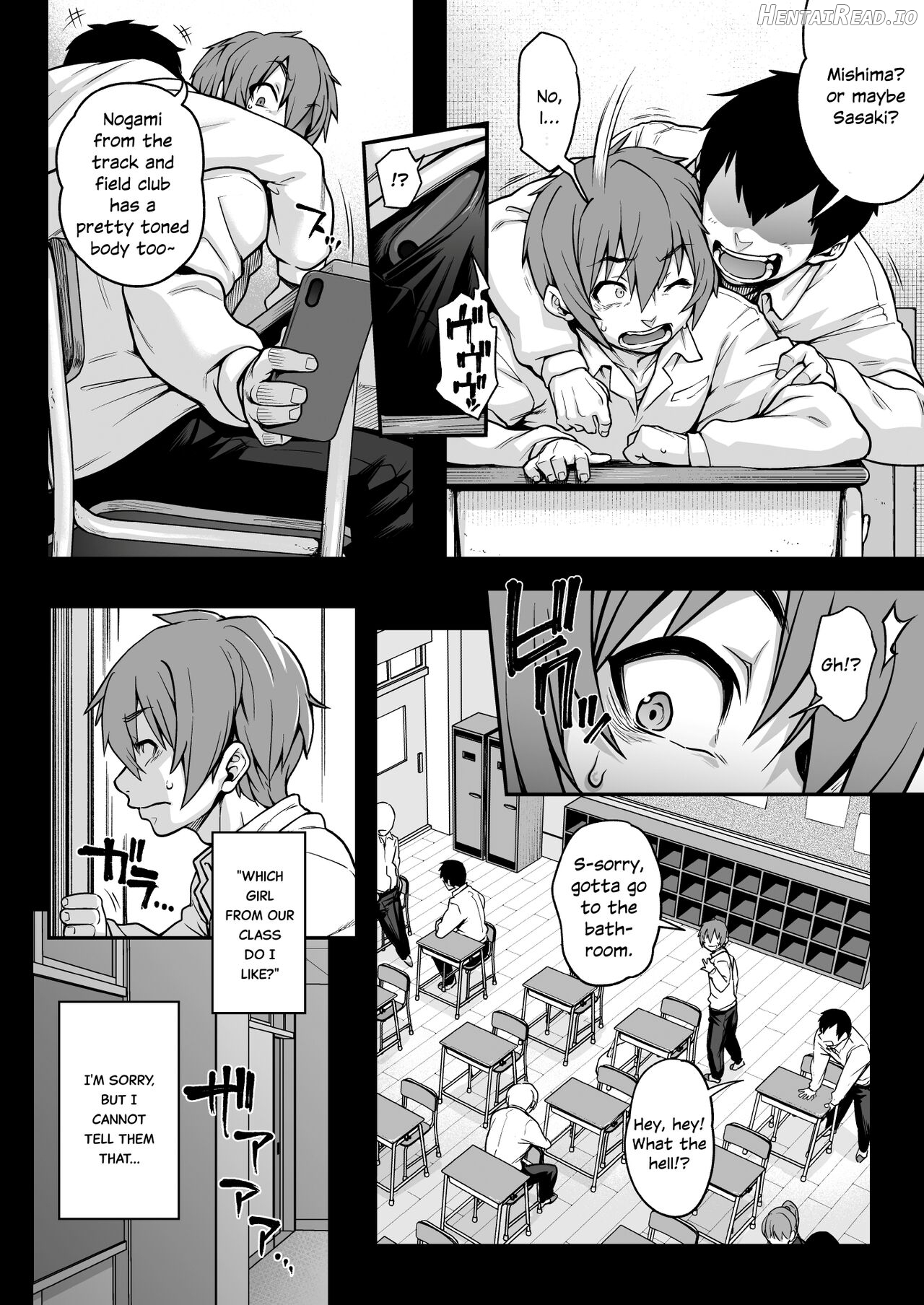 Aizome Hentai Chapter 1 - page 4