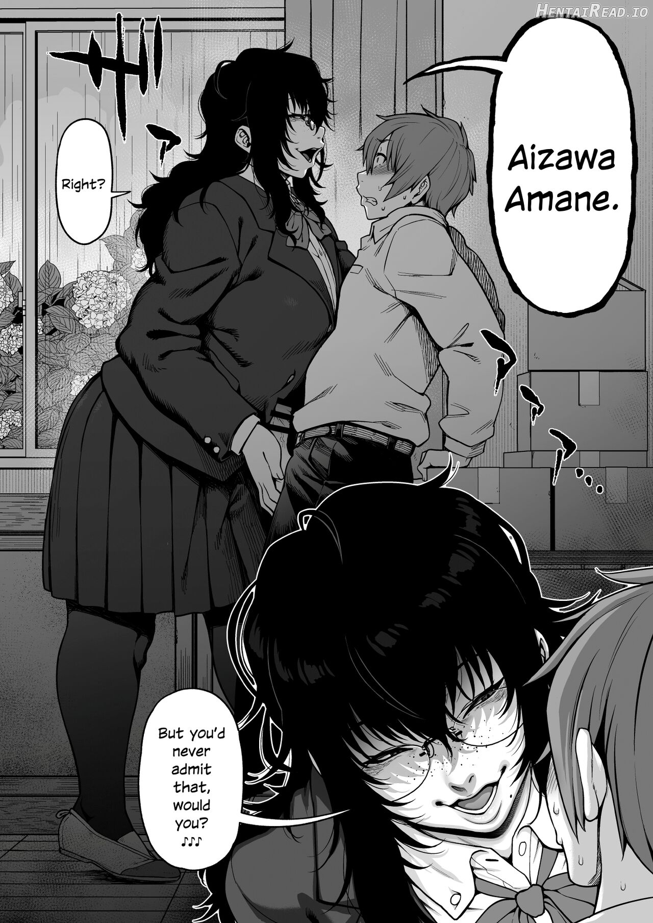 Aizome Hentai Chapter 1 - page 6