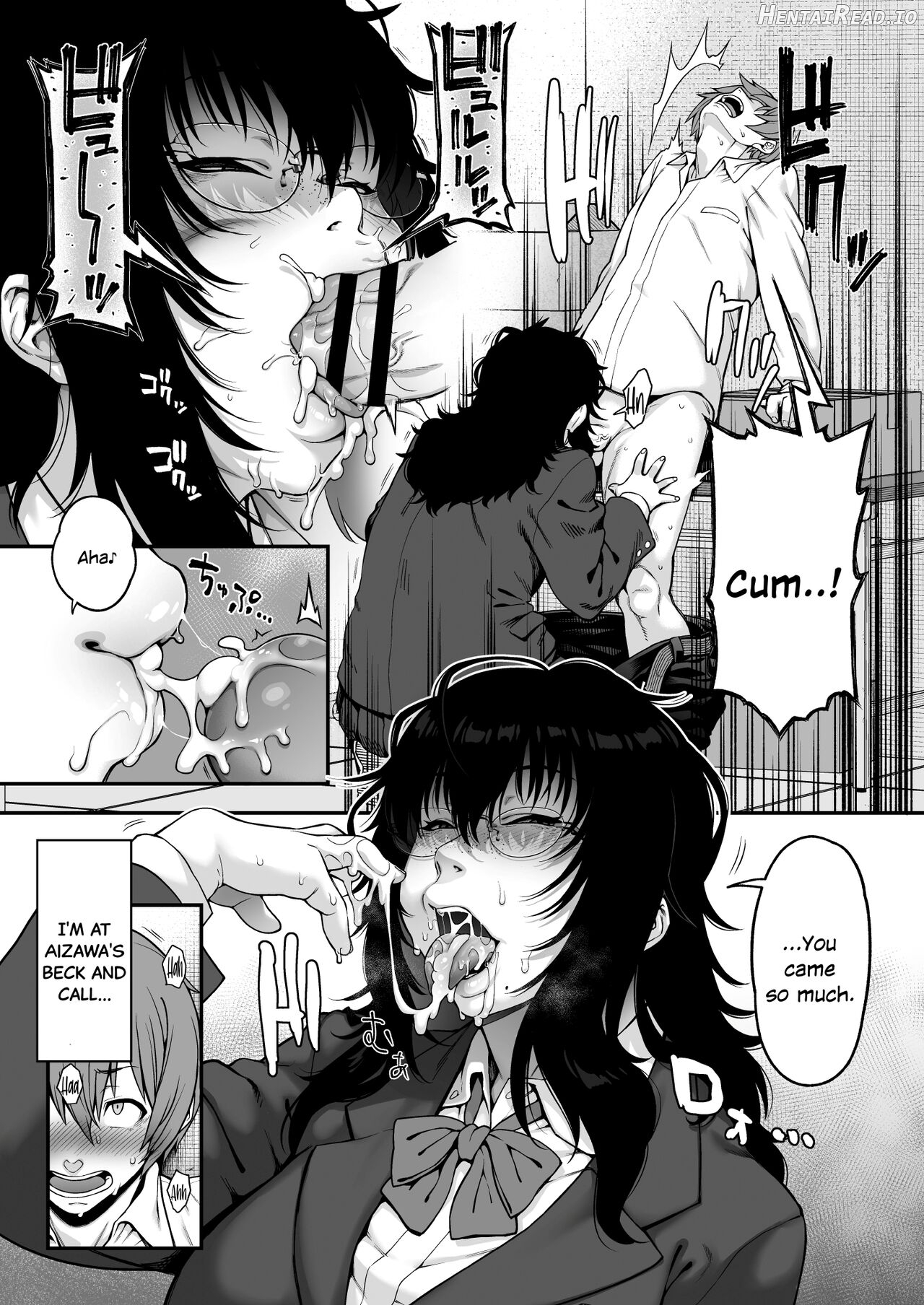 Aizome Hentai Chapter 1 - page 9