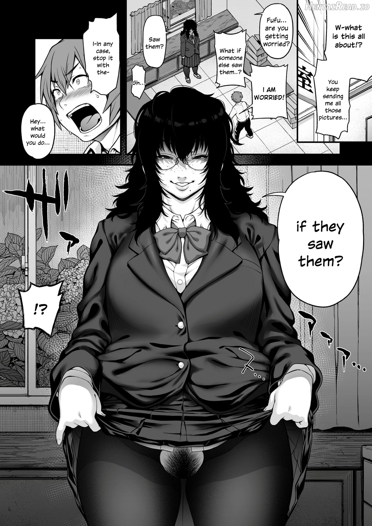 Aizome Hentai Chapter 1 - page 12