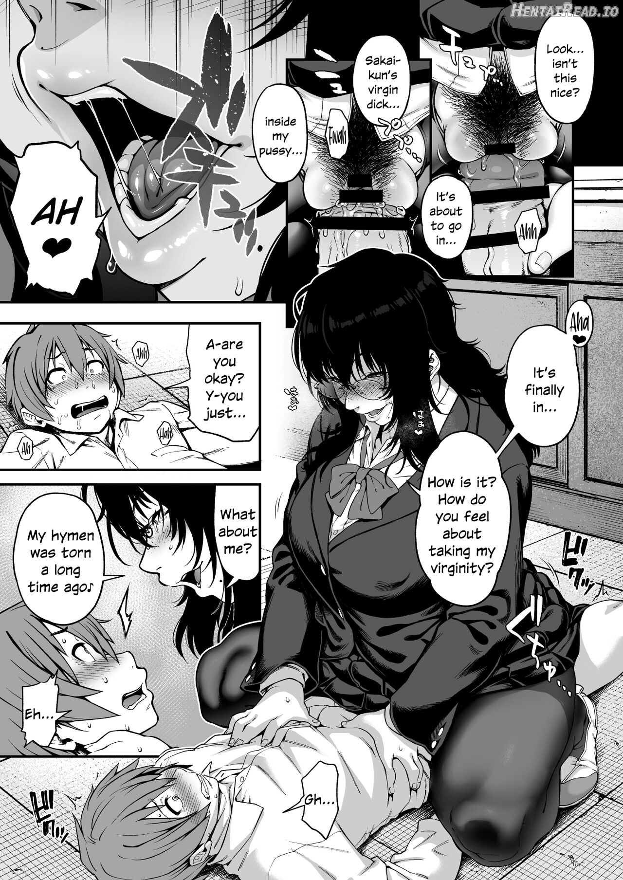 Aizome Hentai Chapter 1 - page 19