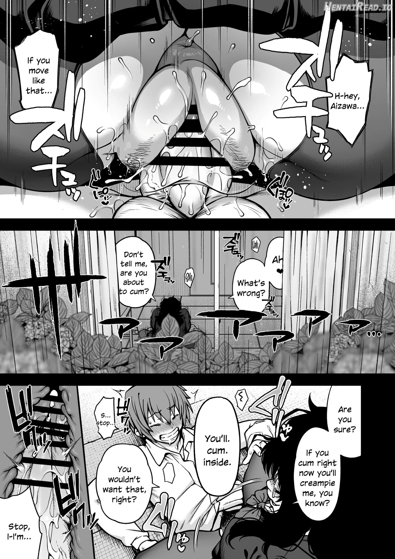 Aizome Hentai Chapter 1 - page 21
