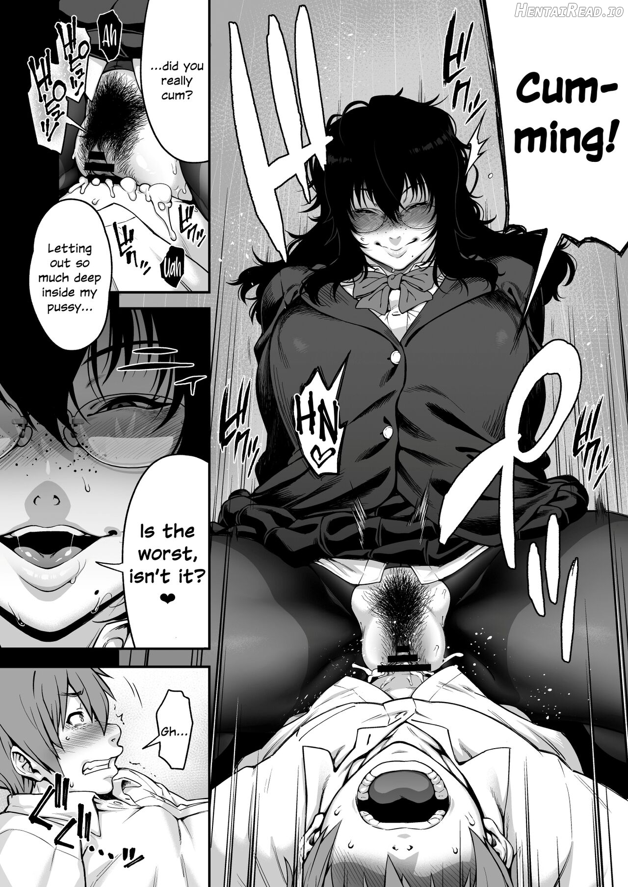 Aizome Hentai Chapter 1 - page 22