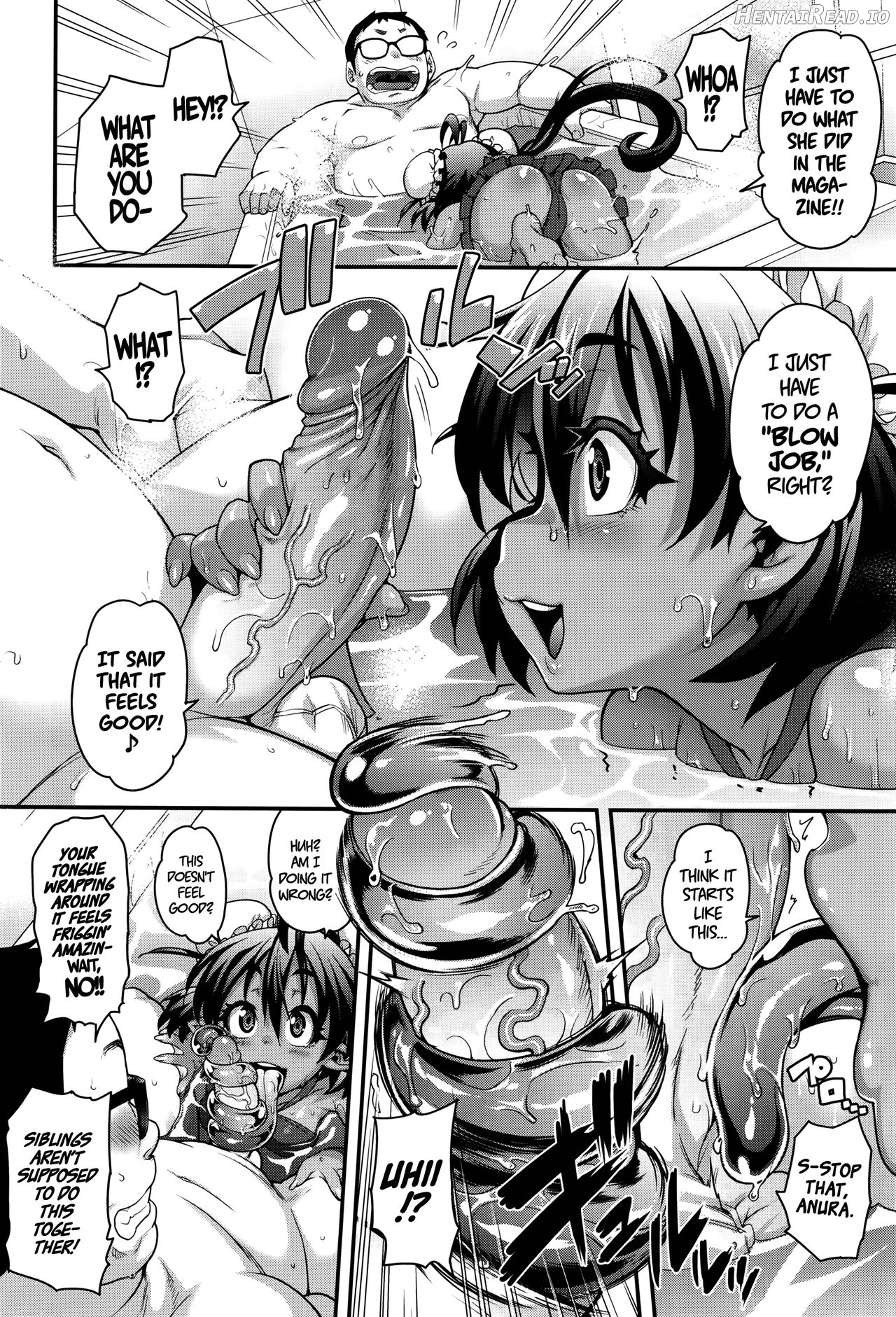 Kemonokko Tsuushin ~Koumori Musume Vivi~ - Colorized Chapter 3 - page 6