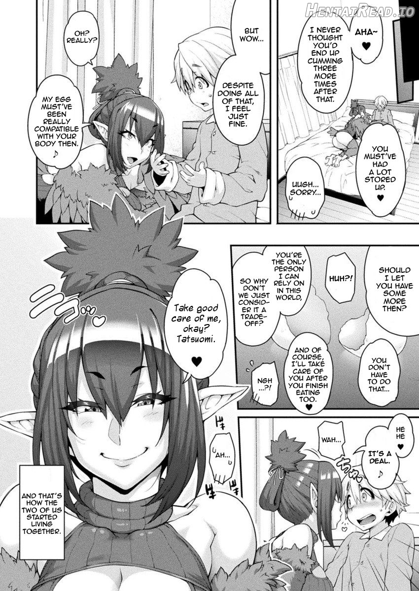 Kemonokko Tsuushin ~Koumori Musume Vivi~ - Colorized Chapter 4 - page 10