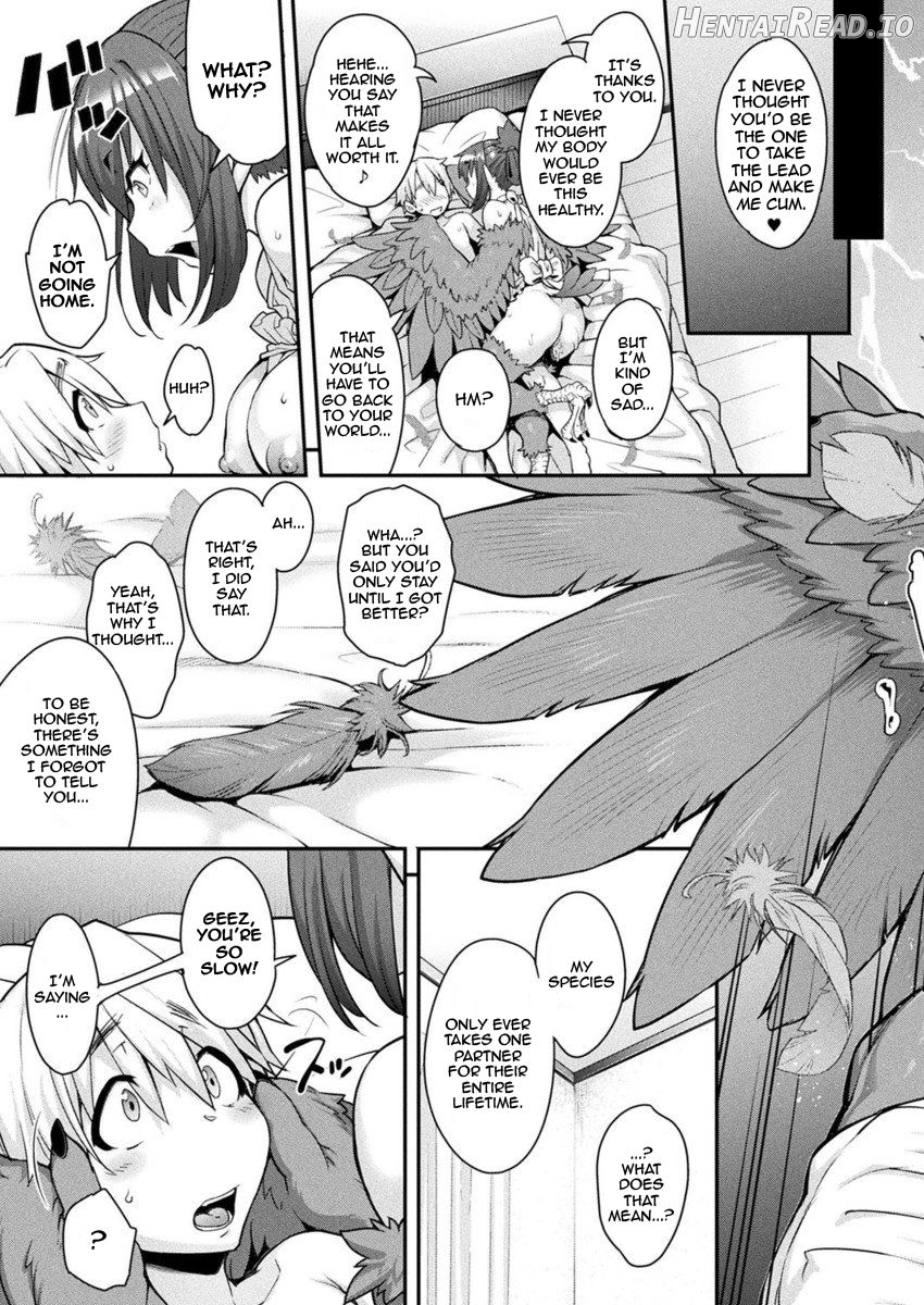 Kemonokko Tsuushin ~Koumori Musume Vivi~ - Colorized Chapter 4 - page 21