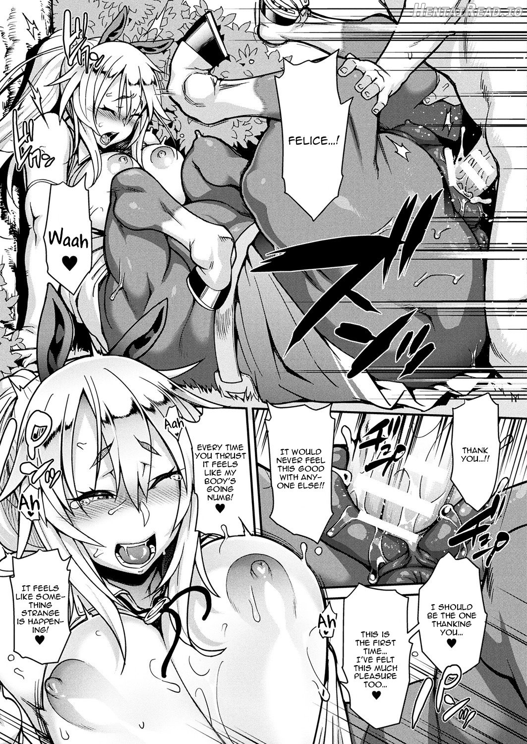 Kemonokko Tsuushin ~Koumori Musume Vivi~ - Colorized Chapter 5 - page 19
