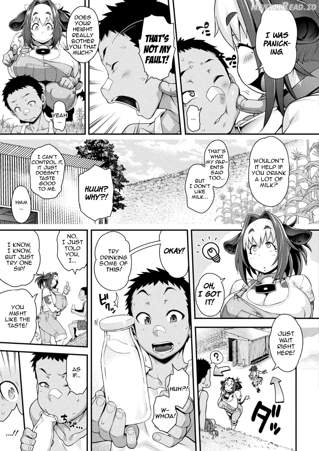 Kemonokko Tsuushin ~Koumori Musume Vivi~ - Colorized Chapter 6 - page 3