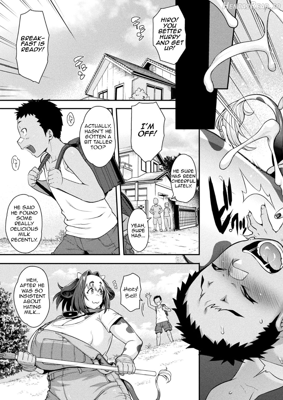 Kemonokko Tsuushin ~Koumori Musume Vivi~ - Colorized Chapter 6 - page 19