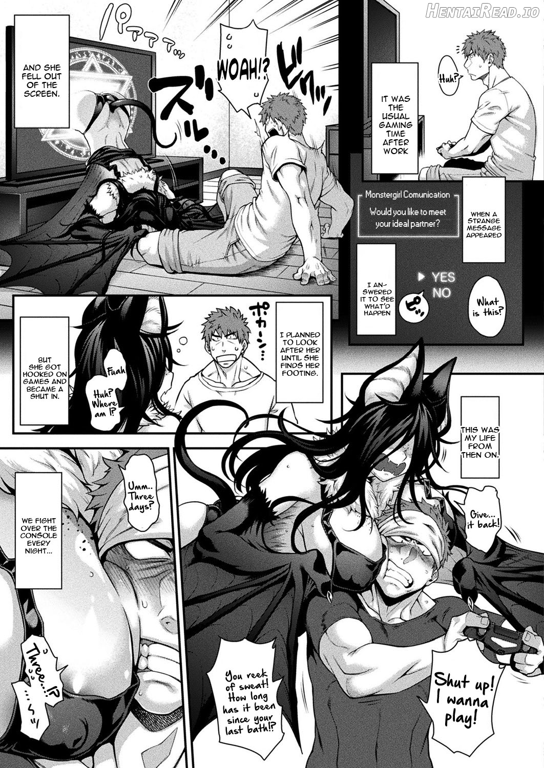 Kemonokko Tsuushin ~Koumori Musume Vivi~ - Colorized Chapter 7 - page 3