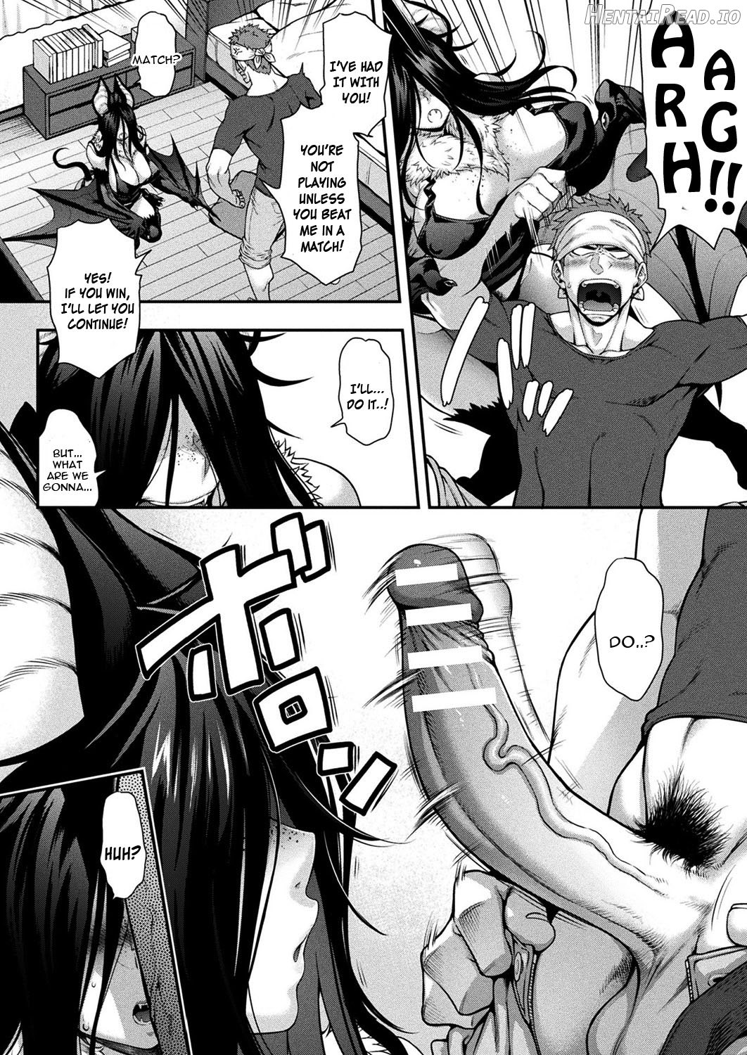 Kemonokko Tsuushin ~Koumori Musume Vivi~ - Colorized Chapter 7 - page 4