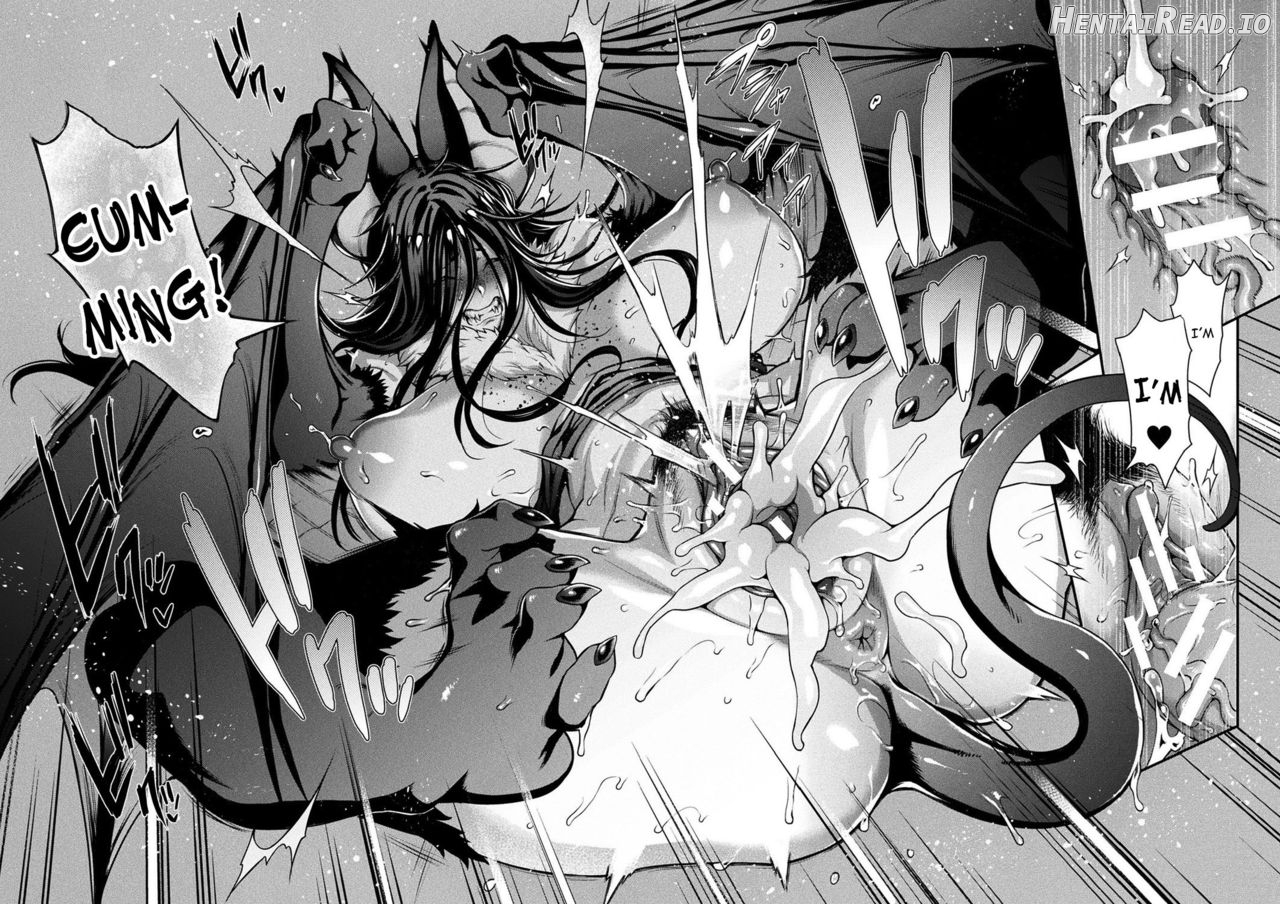 Kemonokko Tsuushin ~Koumori Musume Vivi~ - Colorized Chapter 7 - page 20