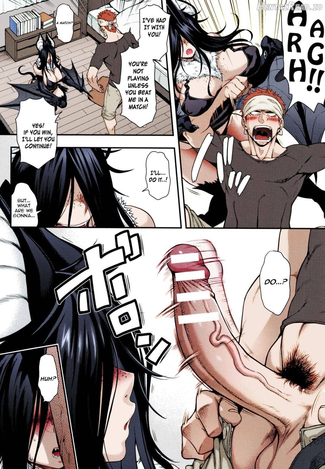 Kemonokko Tsuushin ~Koumori Musume Vivi~ - Colorized Chapter 8 - page 4