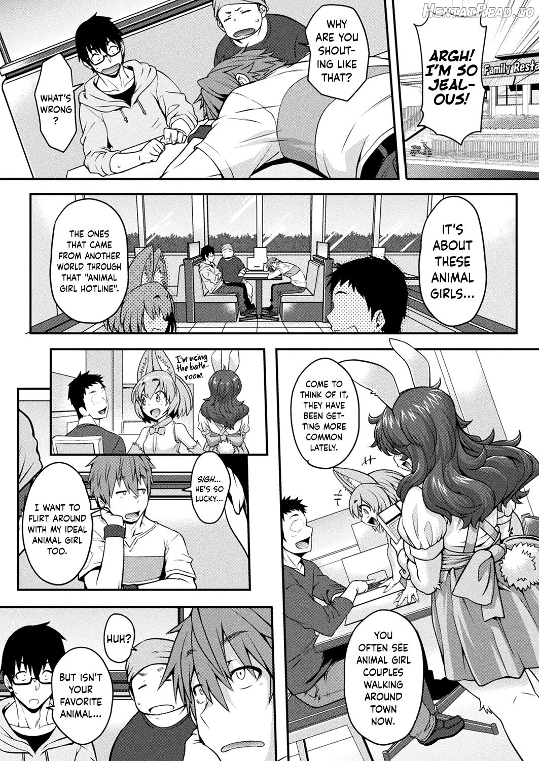 Kemonokko Tsuushin ~Koumori Musume Vivi~ - Colorized Chapter 9 - page 2