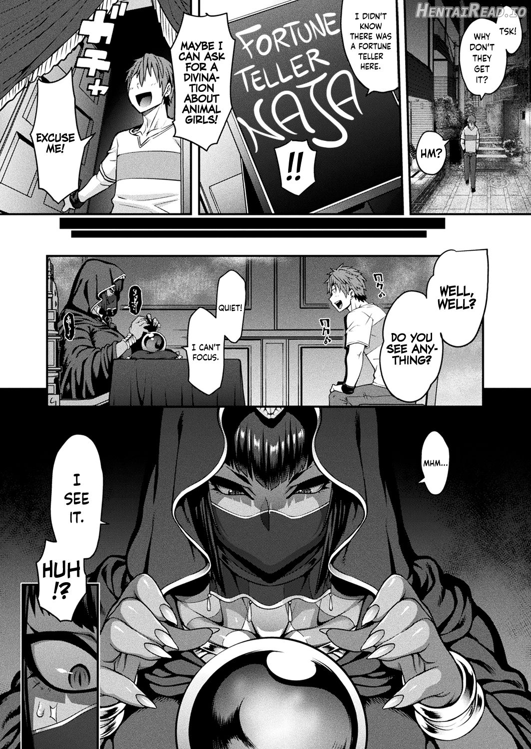 Kemonokko Tsuushin ~Koumori Musume Vivi~ - Colorized Chapter 9 - page 4