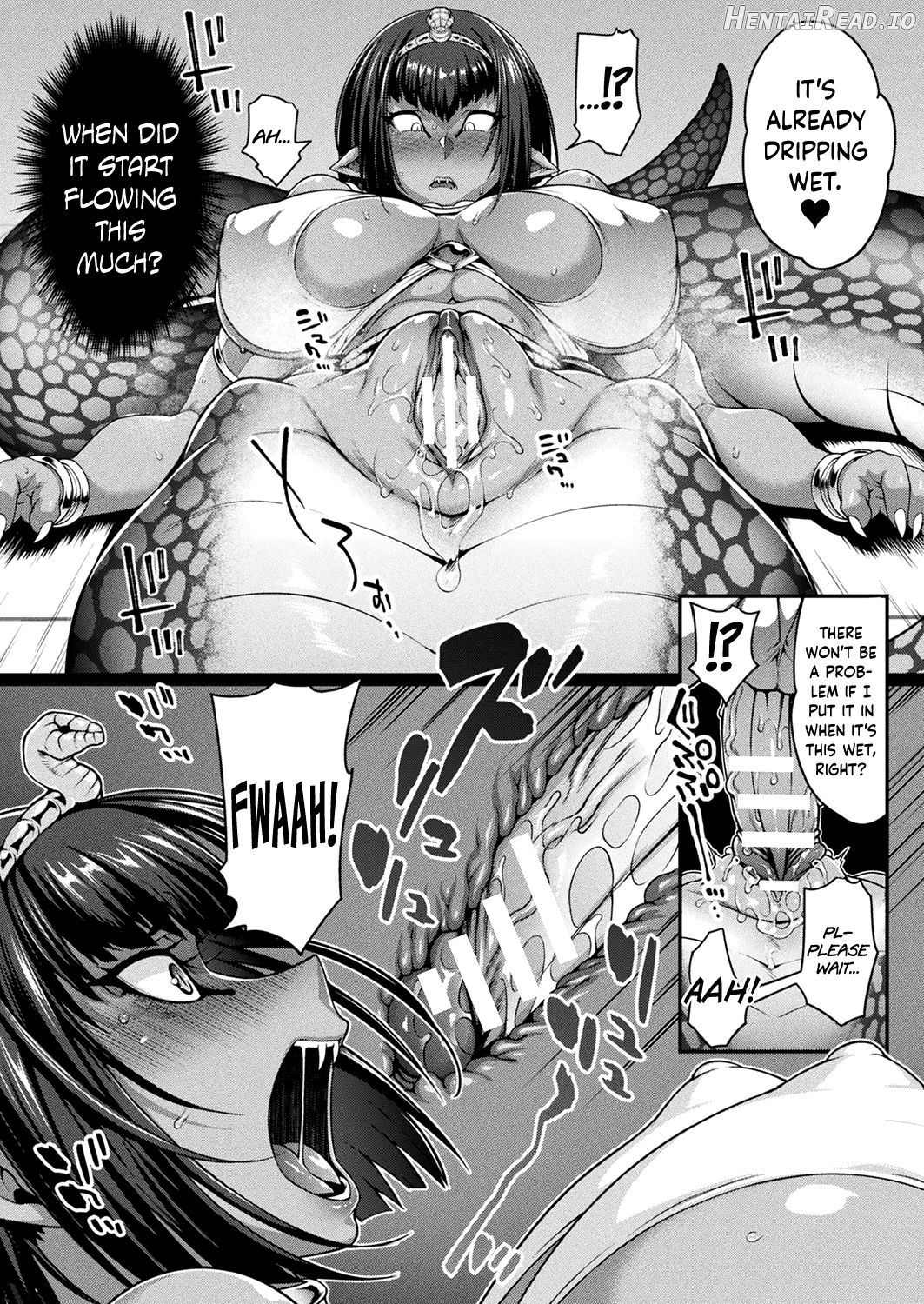 Kemonokko Tsuushin ~Koumori Musume Vivi~ - Colorized Chapter 9 - page 14