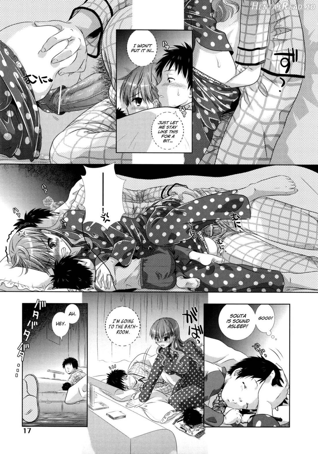 Manjiru Torotoro Chapter 1 - page 20