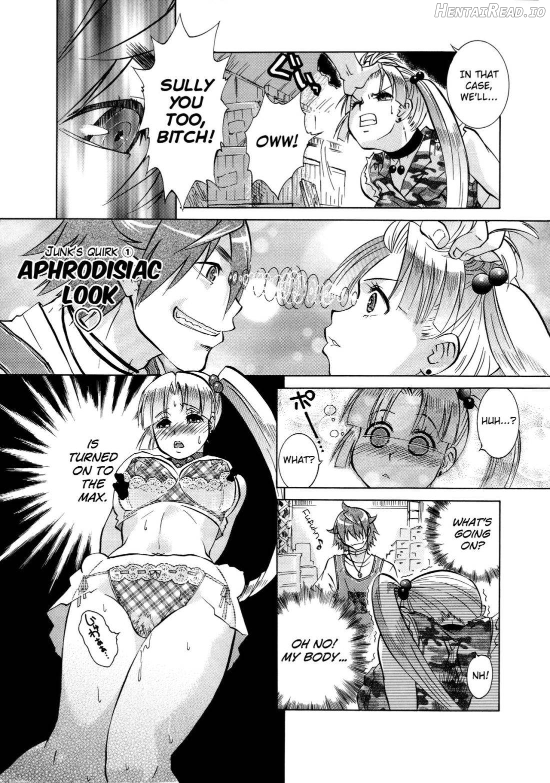 Manjiru Torotoro Chapter 1 - page 154