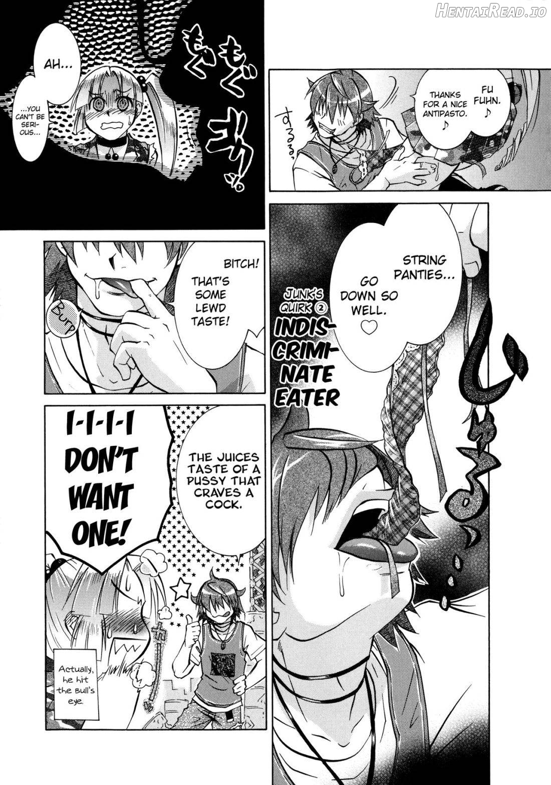 Manjiru Torotoro Chapter 1 - page 156