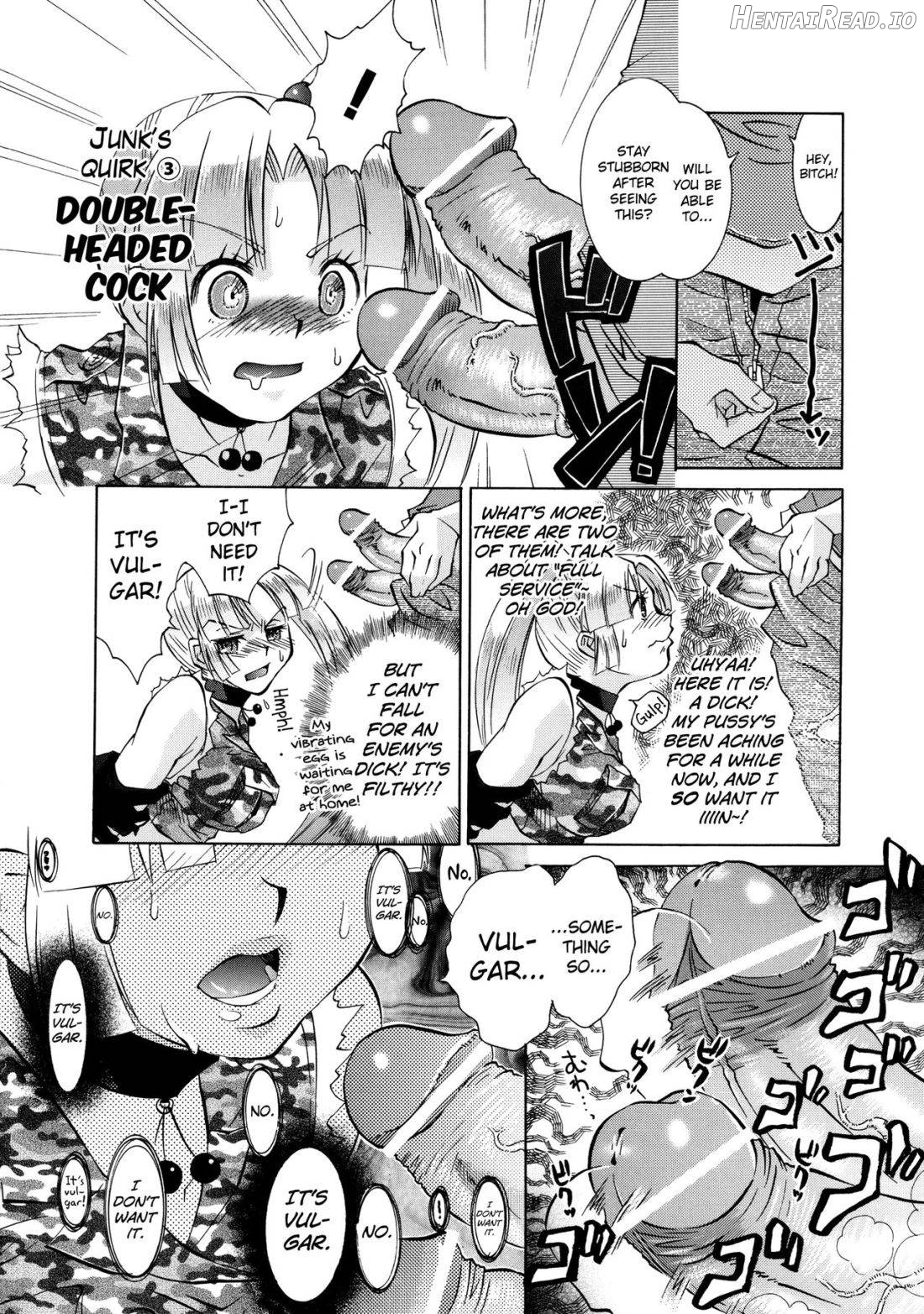 Manjiru Torotoro Chapter 1 - page 157