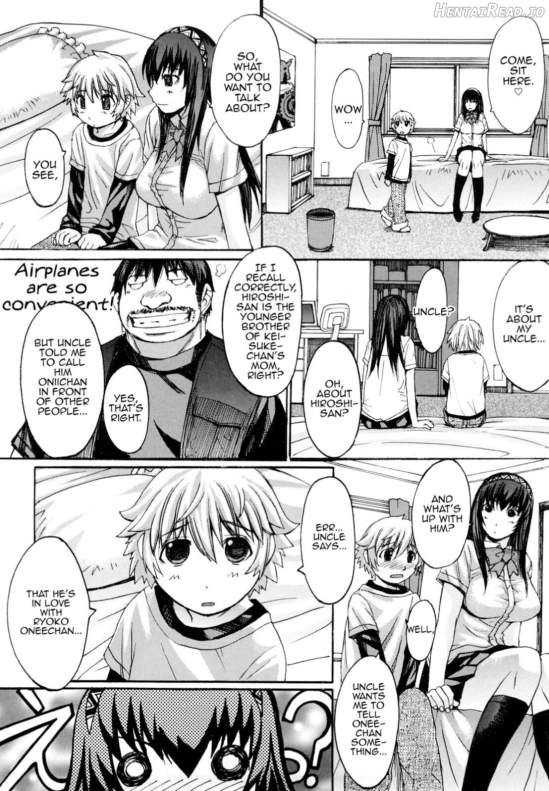 Oneechan ni wa Kanawanai! Chapter 1 - page 4